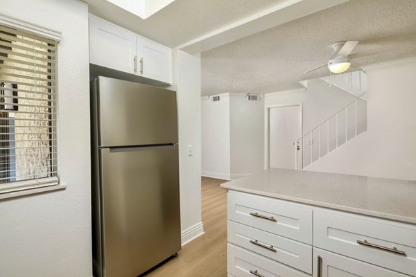 kitchen at Rancho Vista Apartment Homes