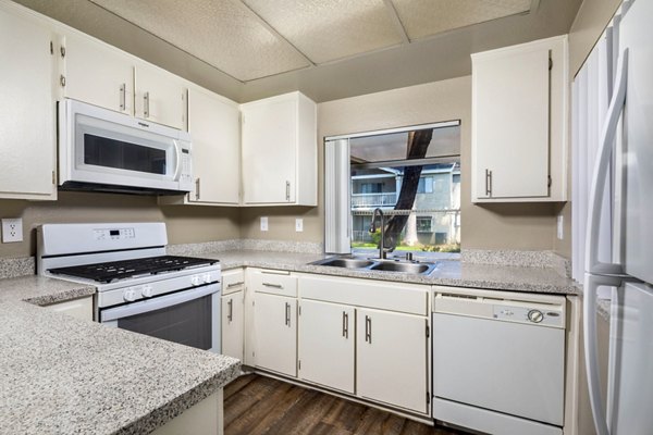 kitchen at Rancho Vista Apartment Homes