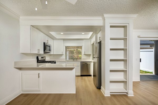 kitchen at Rancho Vista Apartment Homes