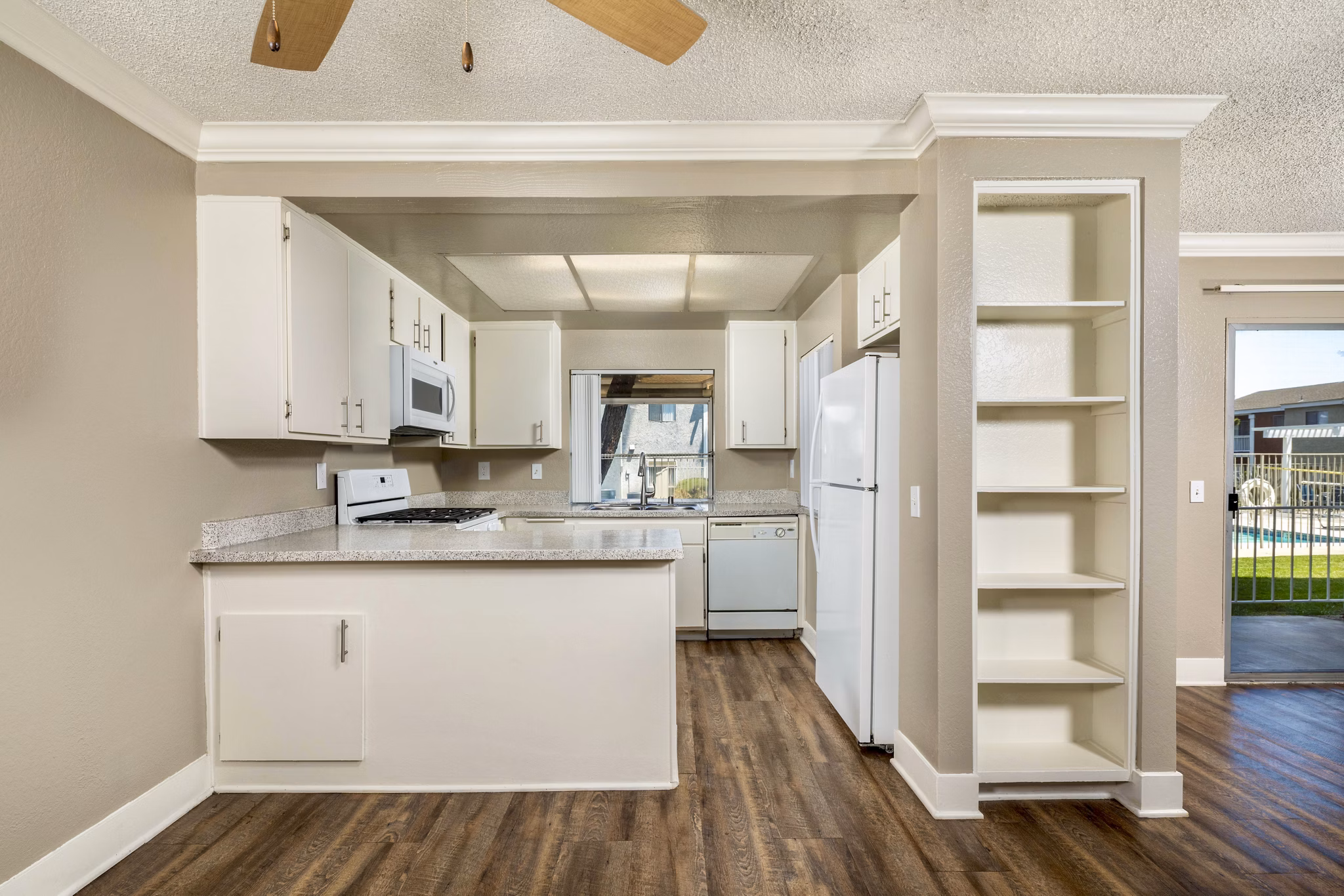 kitchen at Rancho Vista Apartment Homes