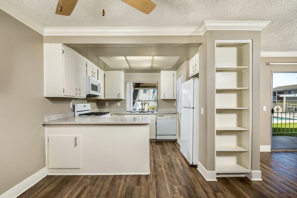 kitchen at Rancho Vista Apartment Homes