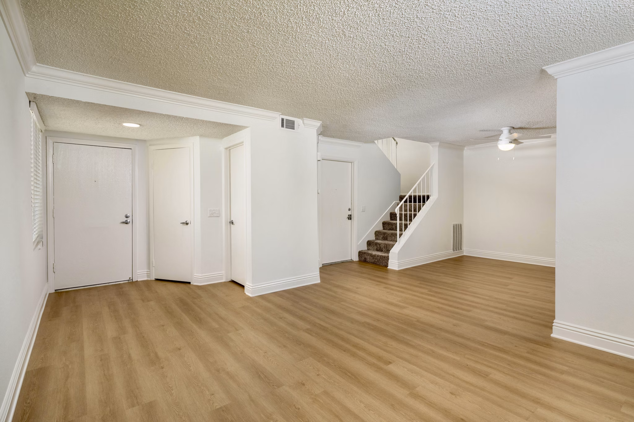 living room at Rancho Vista Apartment Homes