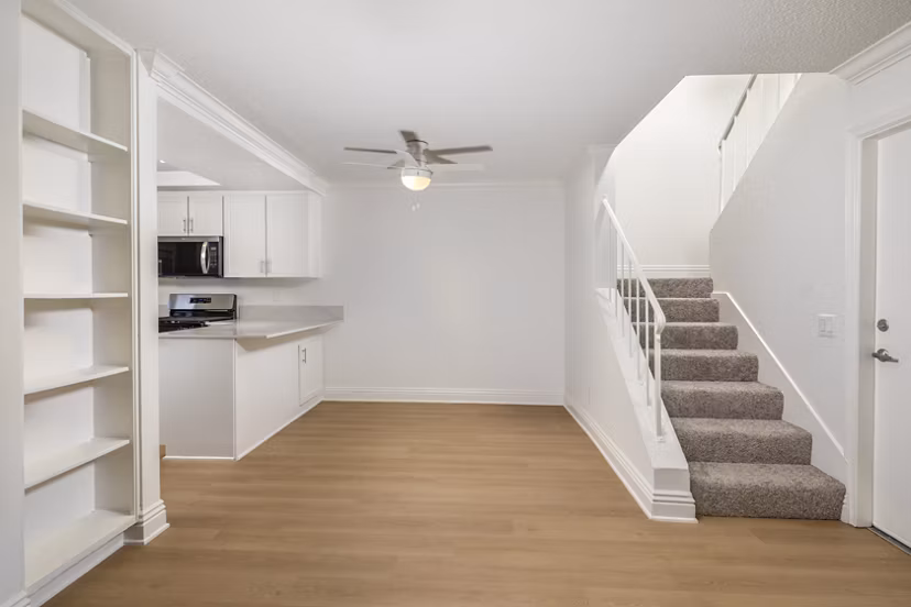 living room at Rancho Vista Apartments