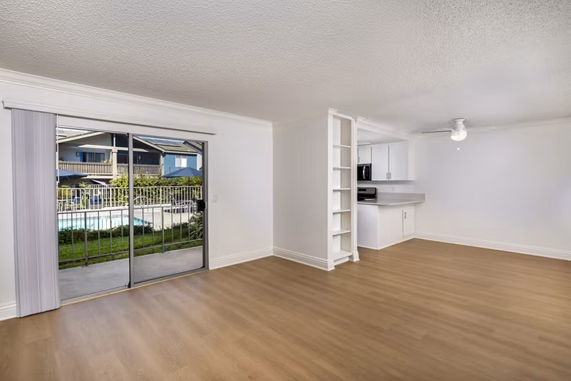 living room at Rancho Vista Apartments