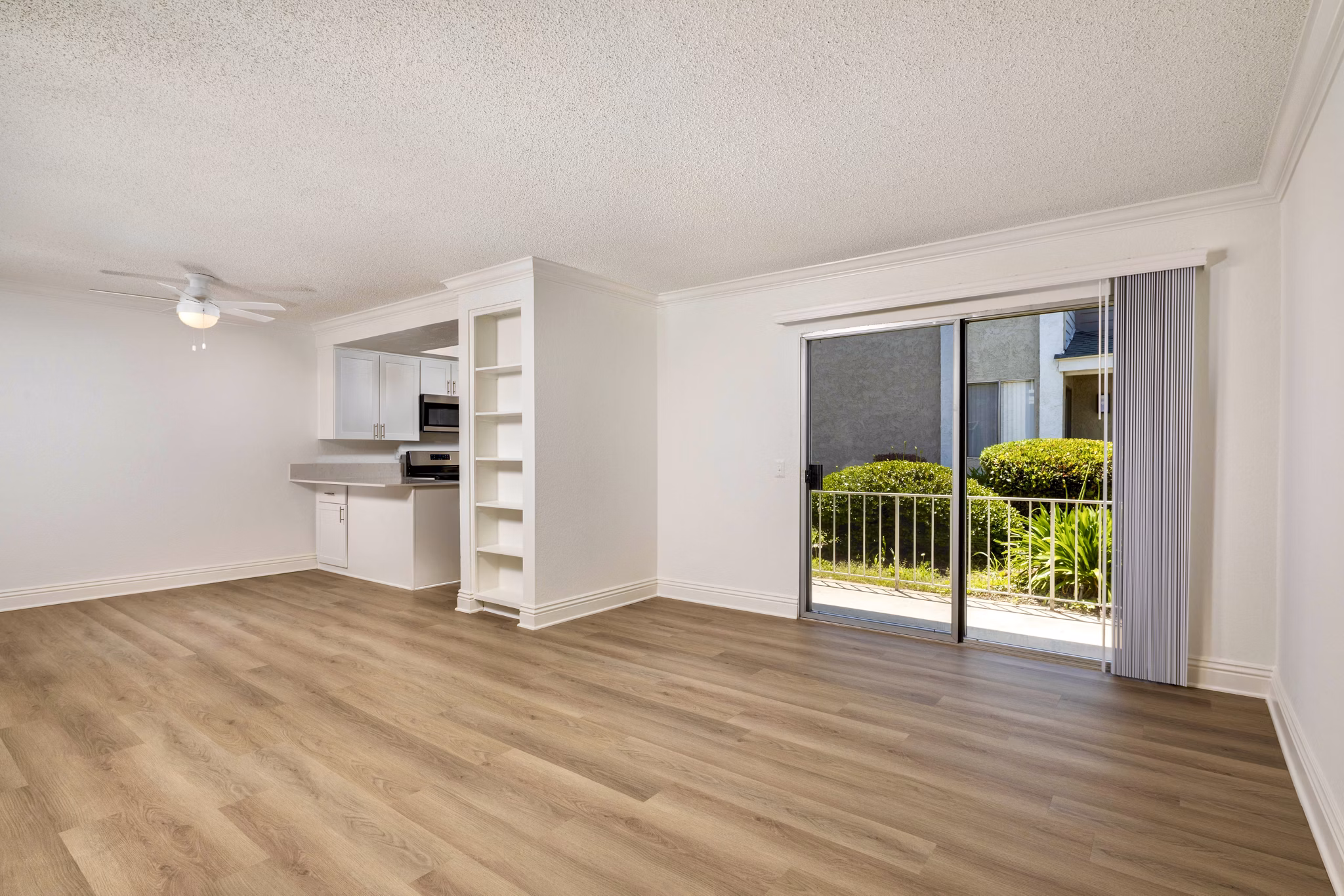 living room at Rancho Vista Apartment Homes