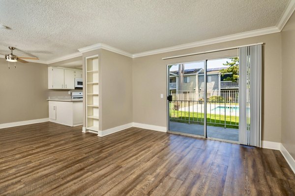 living room at Rancho Vista Apartment Homes
