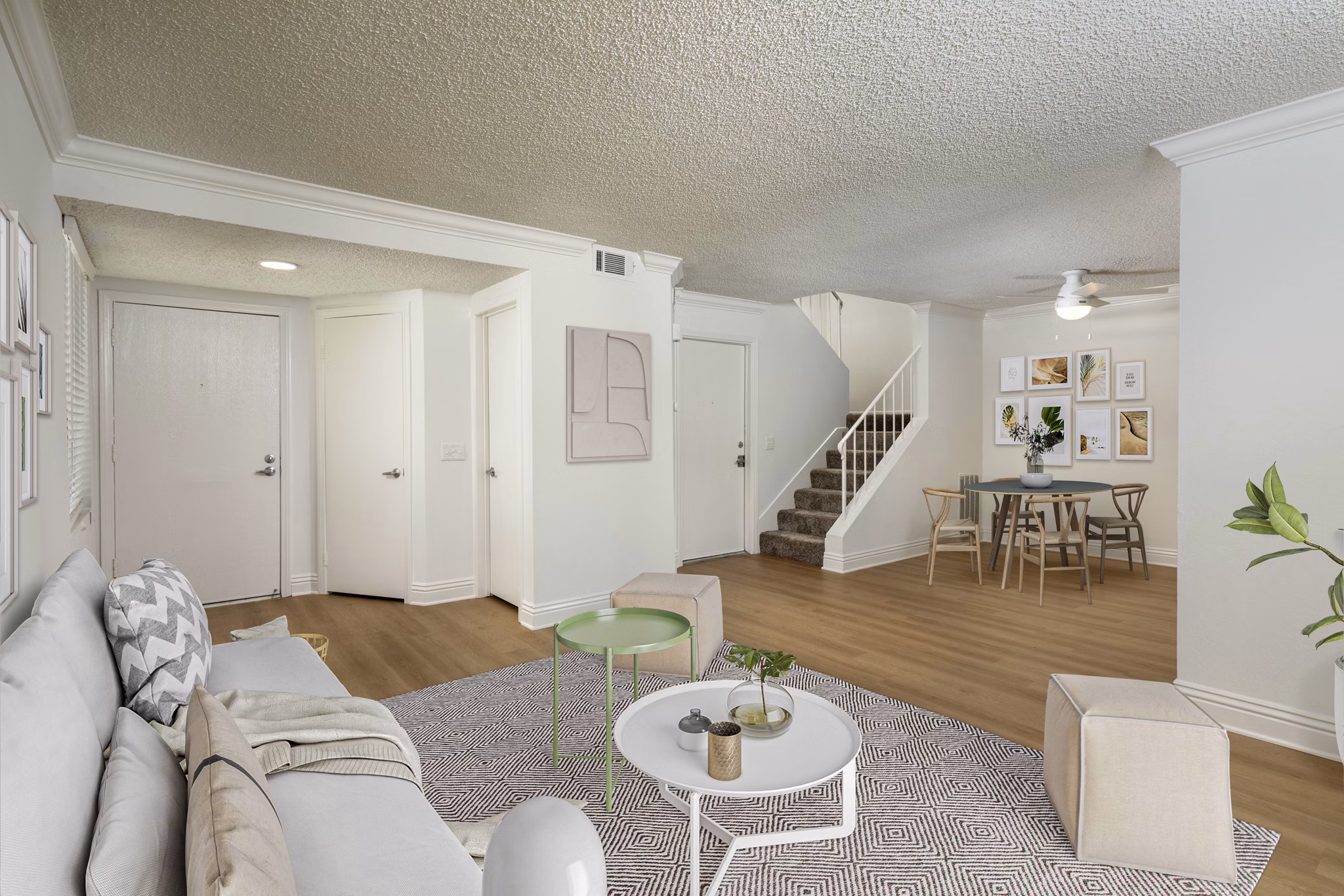 living room at Rancho Vista Apartments