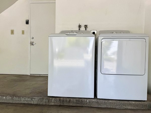 laundry room at Rancho Vista Apartments