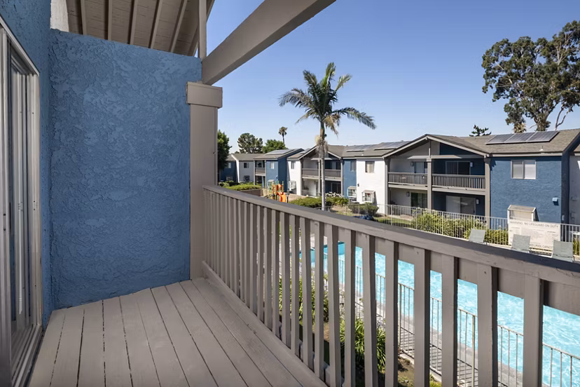 patio at Rancho Vista Apartments