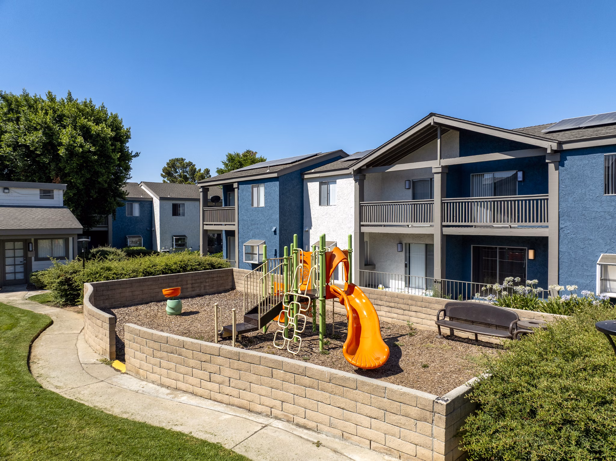 playground at Rancho Vista Apartments