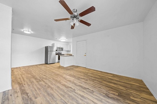 living room at The Colony Apartments