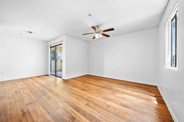 living room at The Colony Apartments