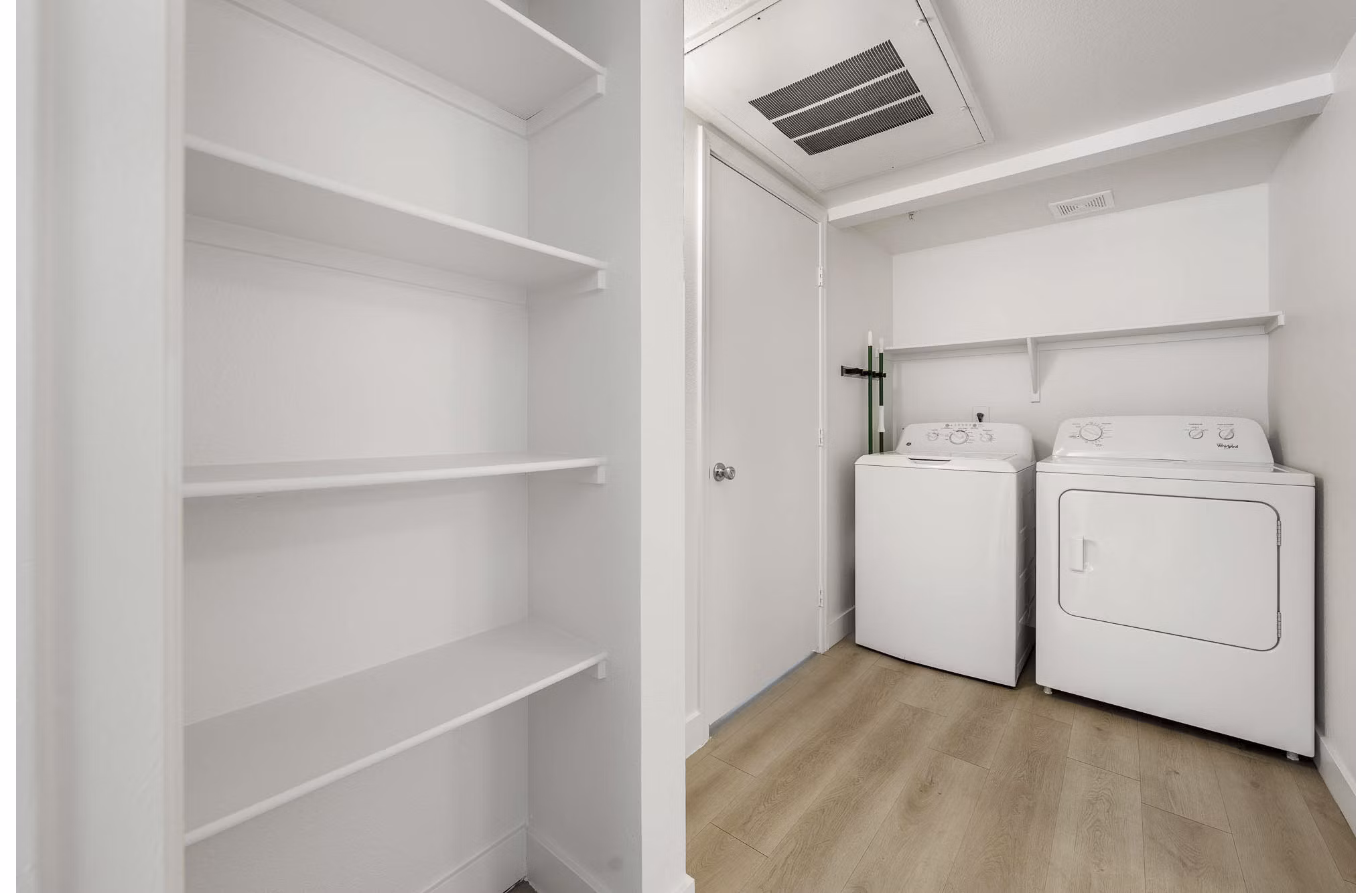 Laundry Room at The Colony Apartments