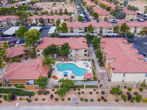 pool at The Colony Apartments