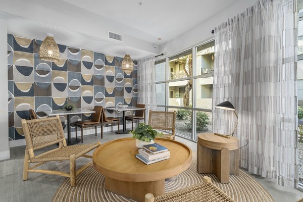 clubhouse at The Palladium Apartments 