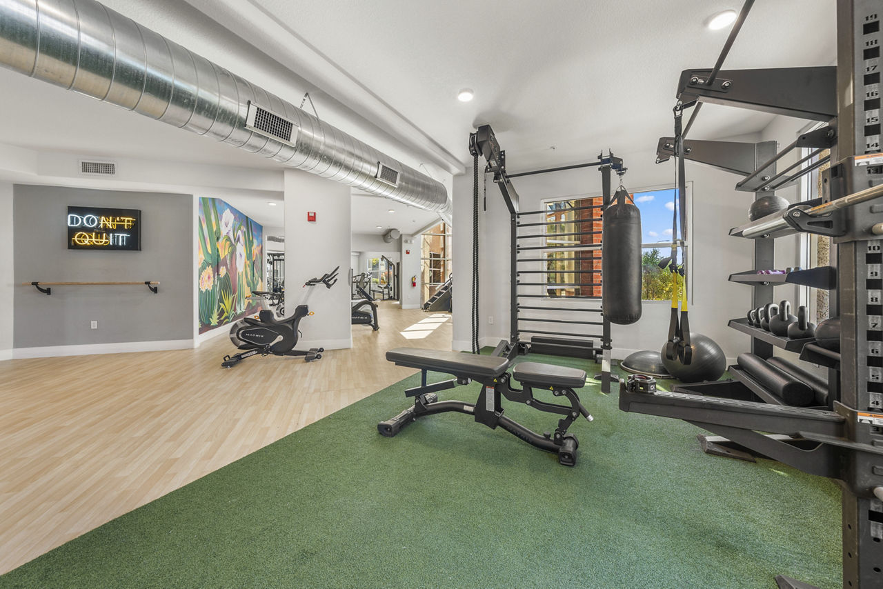Gym at Emory Old Town (3 of 4)