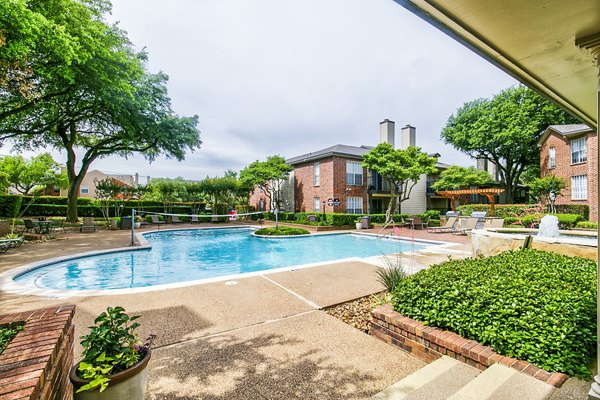 pool at The Georgian Apartments