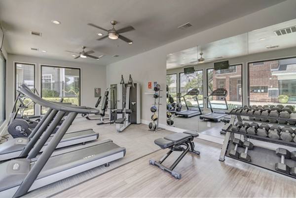 fitness center at Regal Parc Apartments Apartments