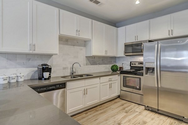 kitchen at Regal Parc Apartments Apartments