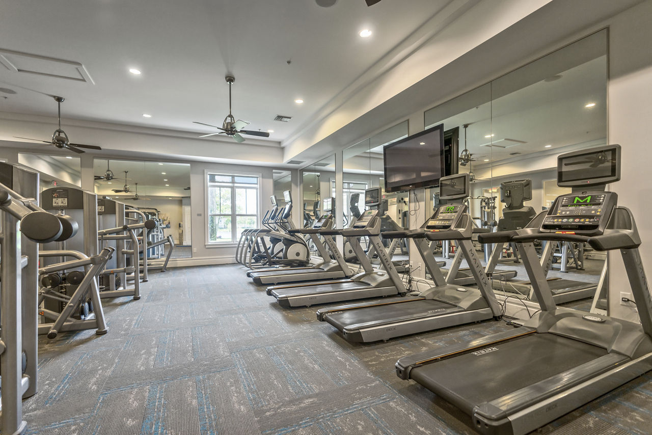 Gym at Solero At Plantation (3 of 5)