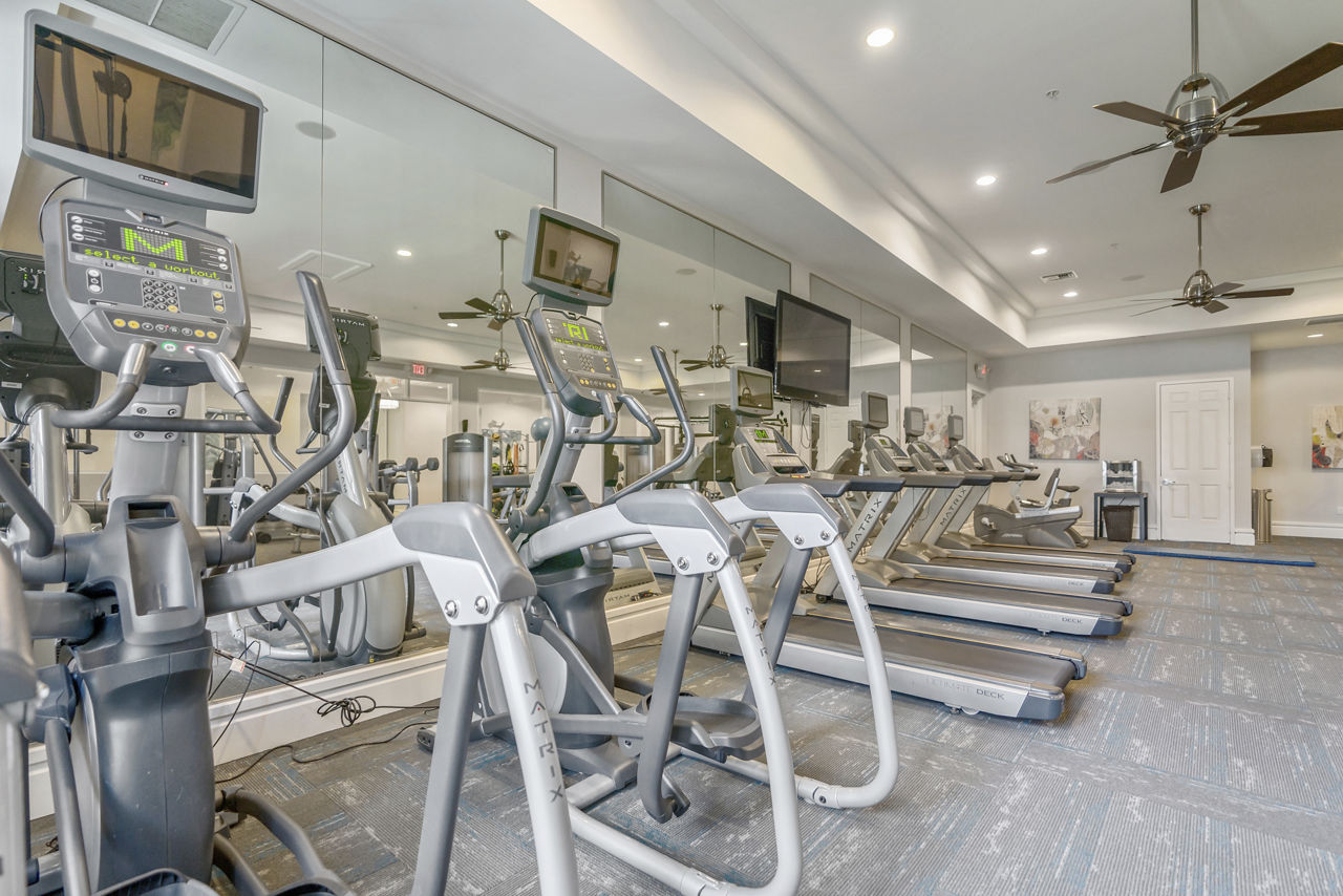 Gym at Solero At Plantation (4 of 5)