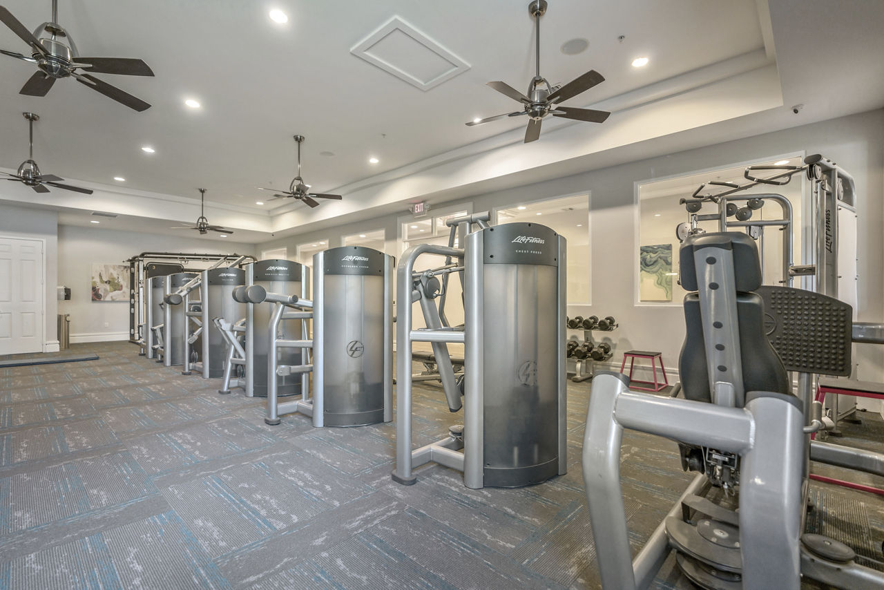 Gym at Solero At Plantation (5 of 5)