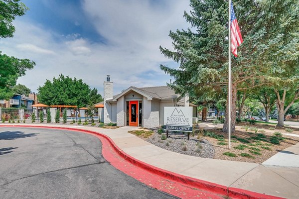 exterior at Canyon Reserve at the Ranch Apartments