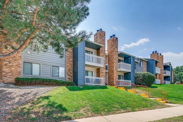 exterior at Canyon Reserve at the Ranch Apartments