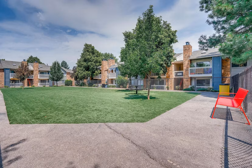 Dog park at Canyon Reserve: Pet-friendly outdoor space at the Ranch Apartments