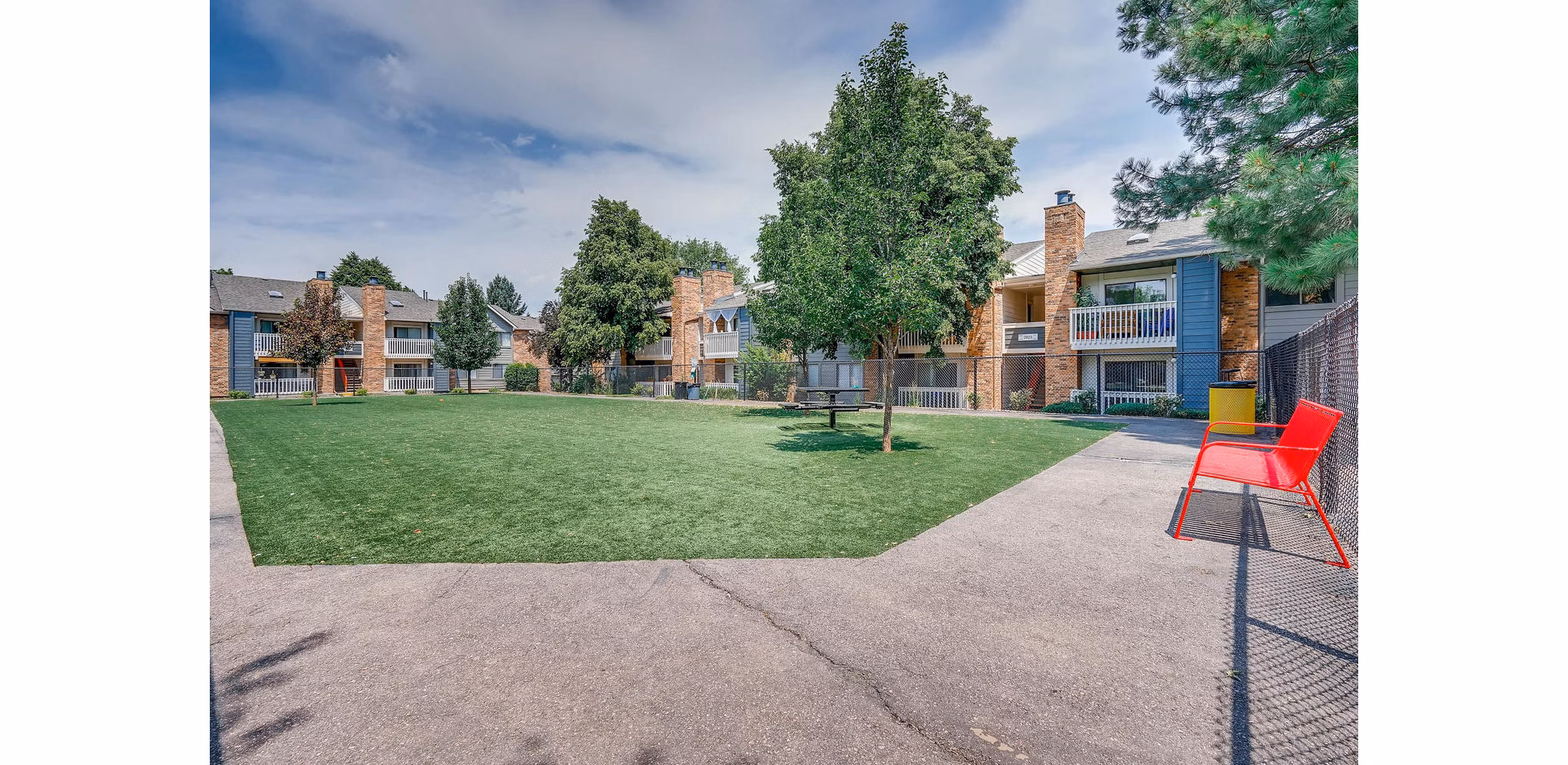 Dog park at Canyon Reserve: Pet-friendly outdoor space at the Ranch Apartments