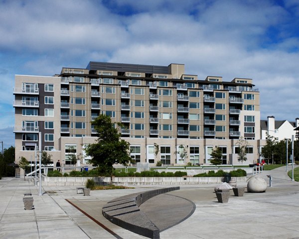 View #1 of the East Elevation of the Ballard on the Park project in the Ballard district of Seattle, WA.  ©2010 Randall J. Corcoran (206-941-1927), All Rights Reserved.