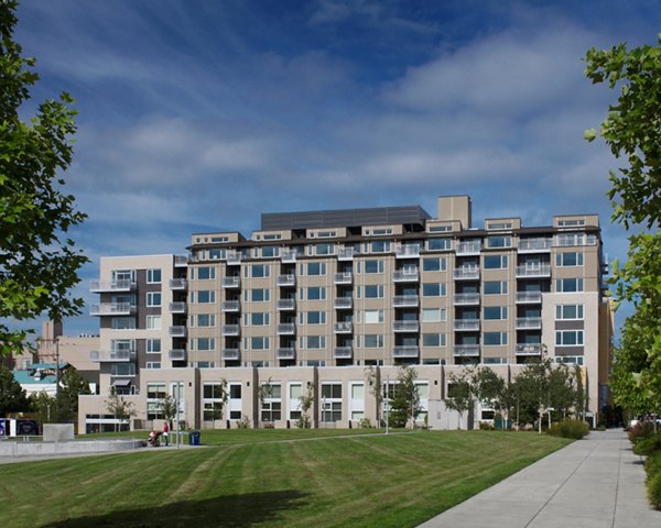 View #3 of the East Elevation of the Ballard on the Park project in the Ballard district of Seattle, WA.  ©2010 Randall J. Corcoran (206-941-1927), All Rights Reserved.