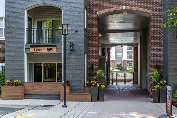 Ashton at Dulles Corner: Luxury garden-style apartments with lush grounds in Herndon, featuring modern amenities and convenient access to transportation