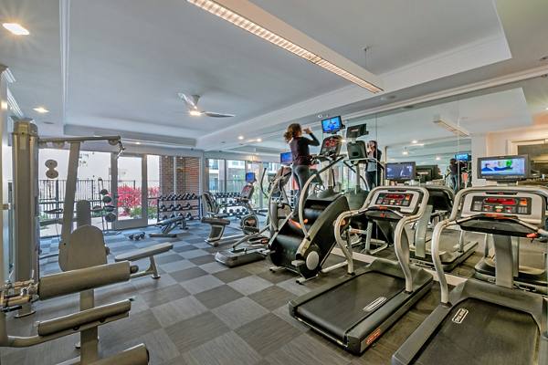 fitness center at Ashton at Dulles Corner Apartments
