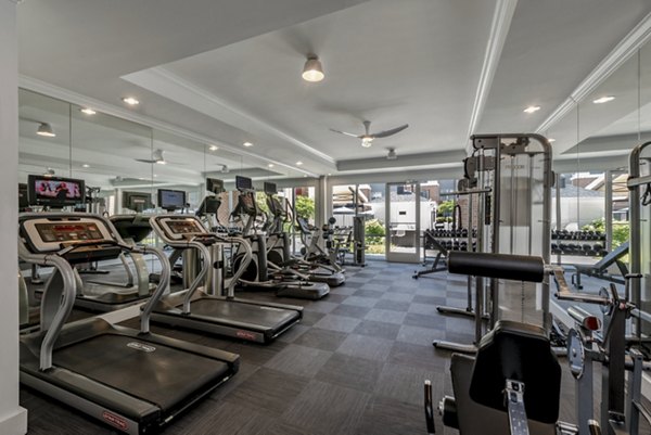 Ashton at Dulles: Modern luxury apartments near Dulles Airport featuring scenic community spaces