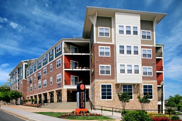 exterior at Aventine at Fort Totten