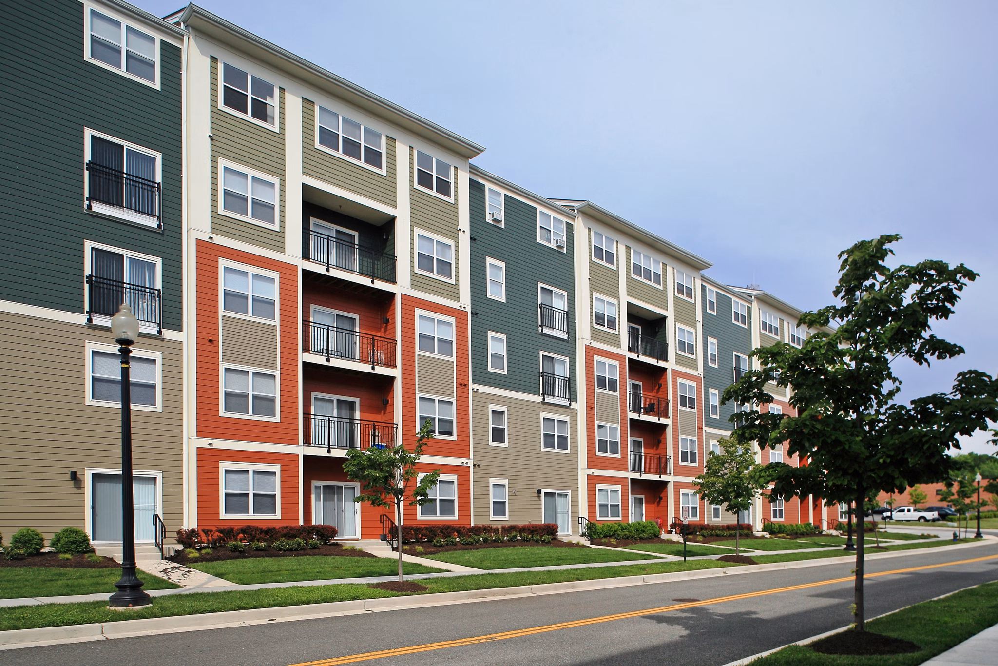 exterior at Aventine at Fort Totten