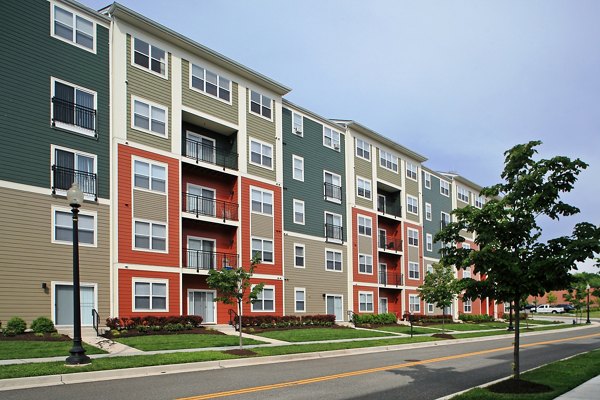 exterior at Aventine at Fort Totten