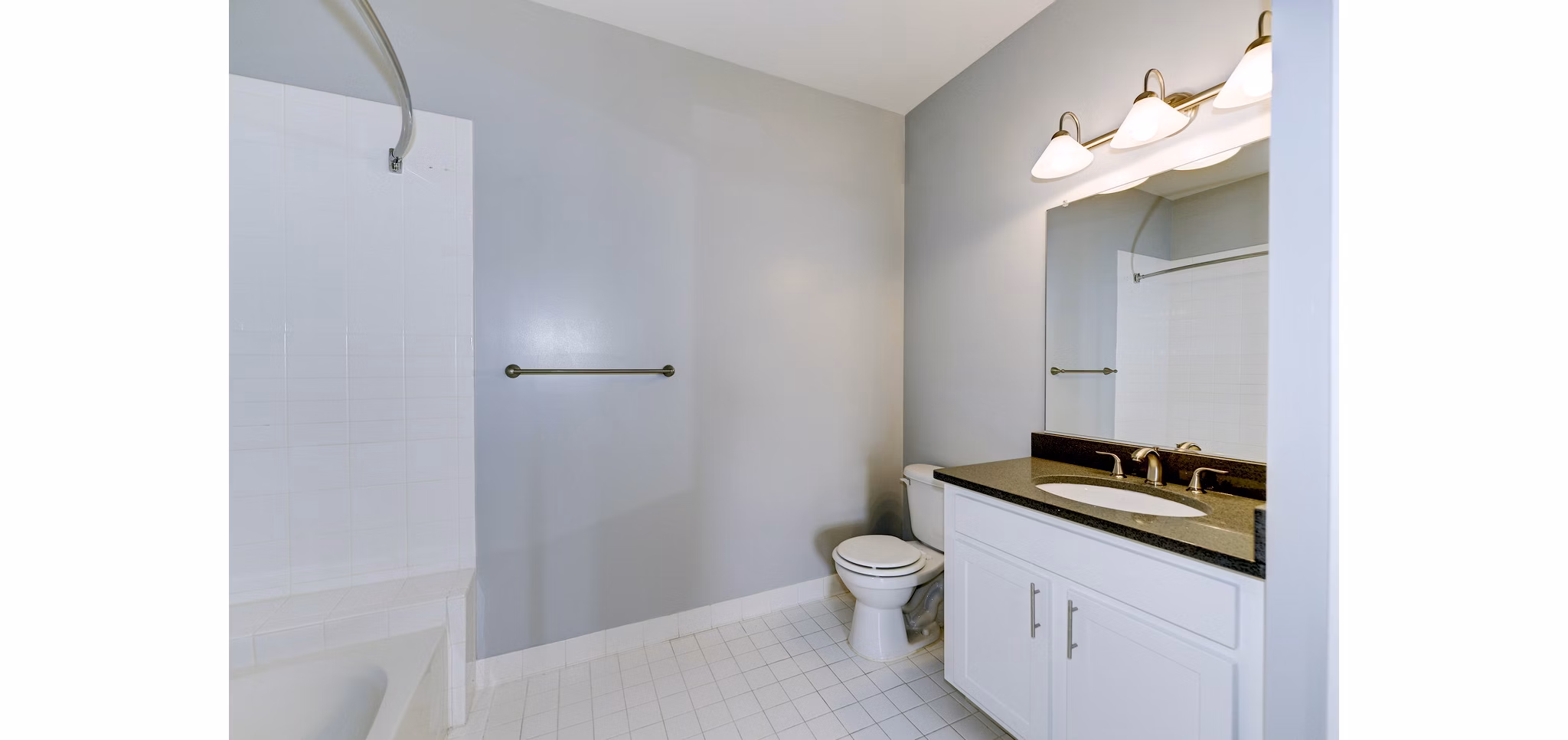 bathroom at Aventine at Fort Totten