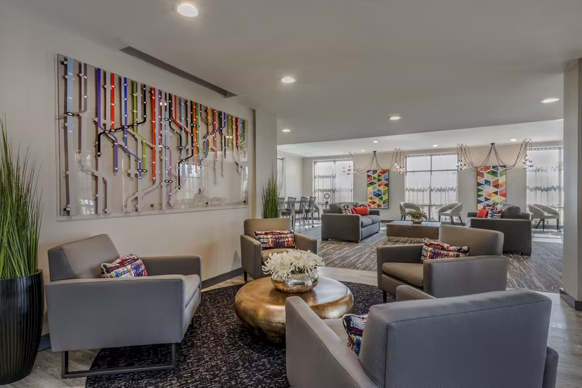 Aventine Fort Totten Clubroom