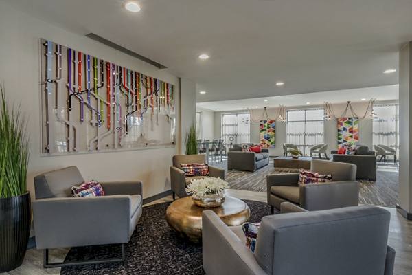 Aventine Fort Totten Clubroom
