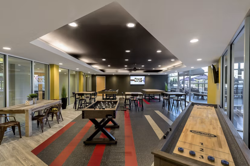 Aventine Fort Totten Clubroom