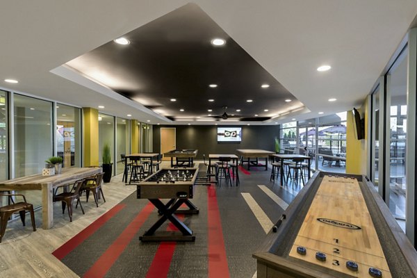 Aventine Fort Totten Clubroom