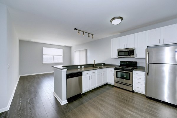 kitchen at Aventine at Fort Totten