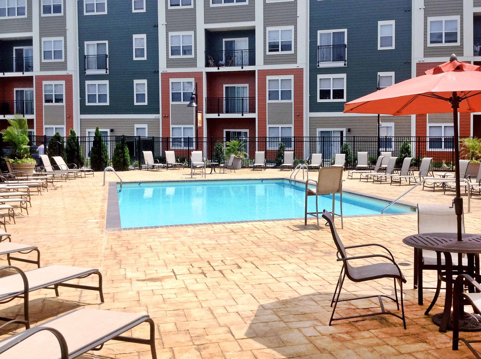 pool at Aventine at Fort Totten