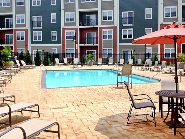 pool at Aventine at Fort Totten