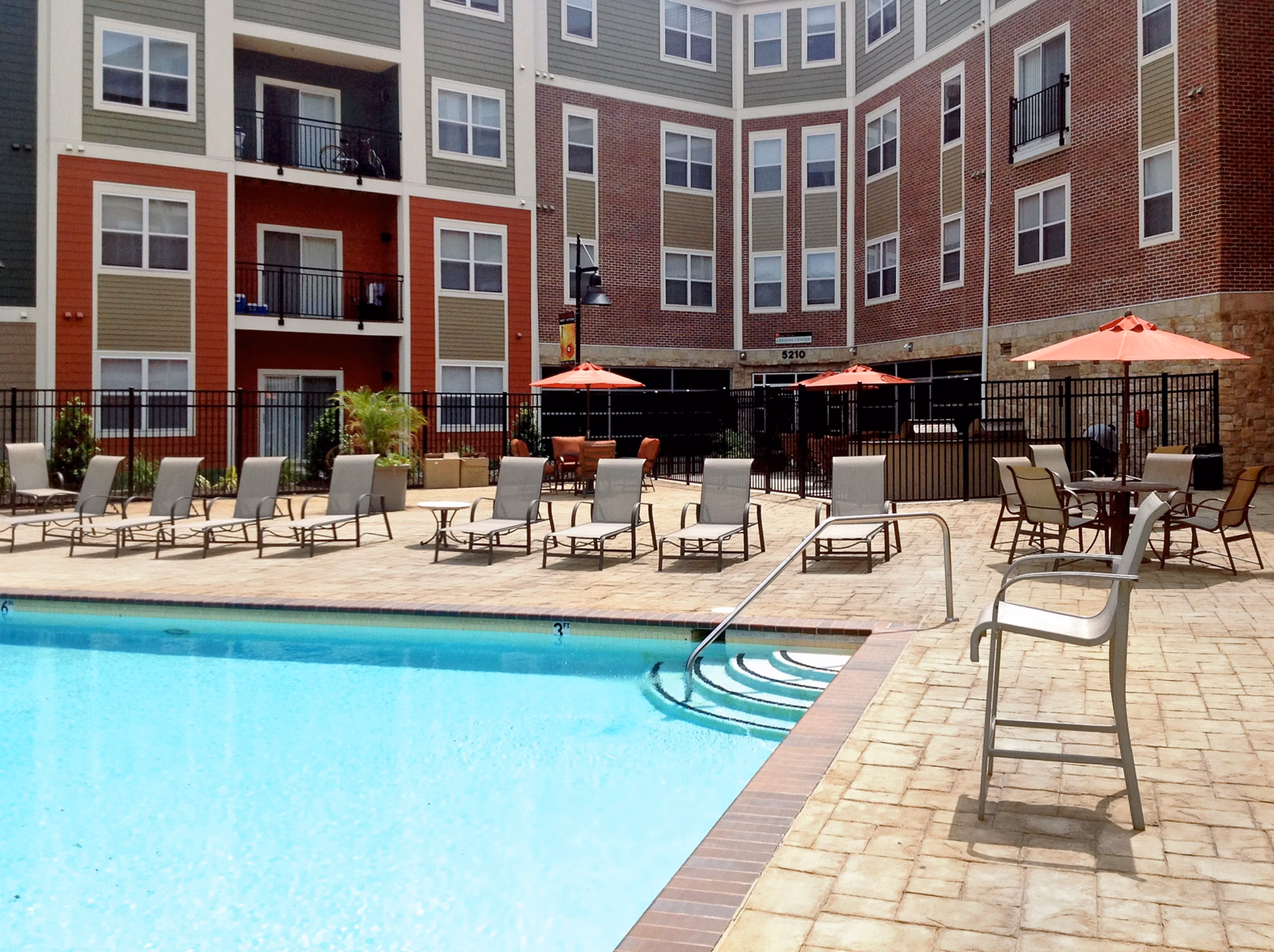 pool at Aventine at Fort Totten