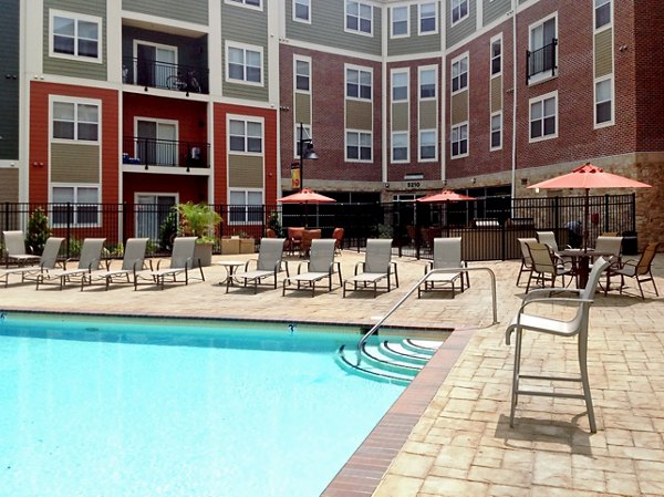 pool at Aventine at Fort Totten