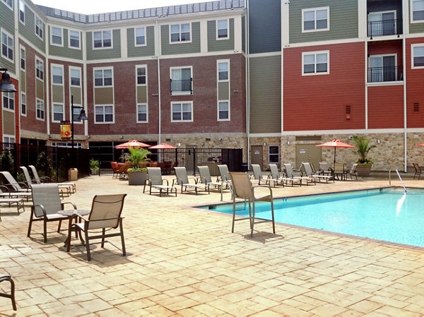 pool at Aventine at Fort Totten