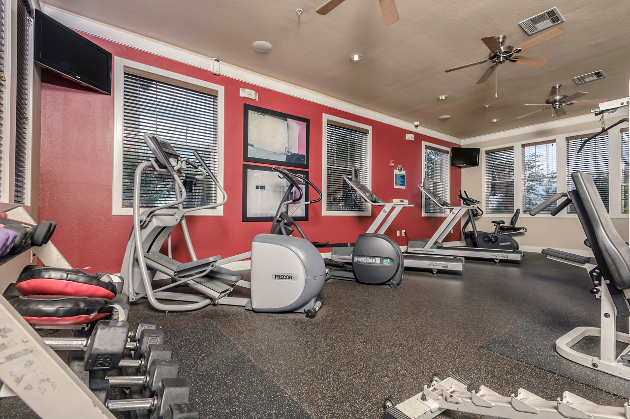 Gym at Broadwater